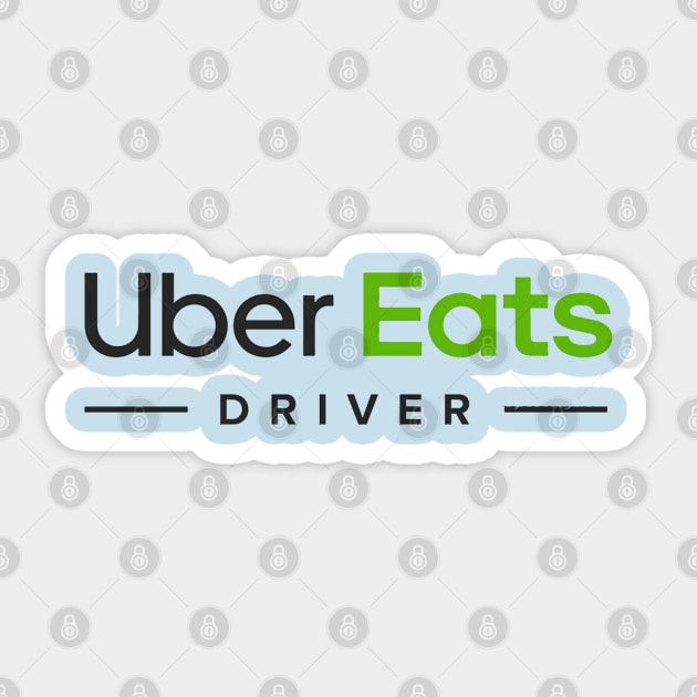 Uber Eats Sticker by KidzyAtrt